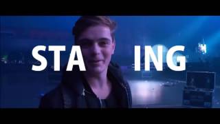 Martin Garrix Pierce Fulton – Waiting For Tomorrow feat Mike Chester Lyric Video [upl. by Naleag]