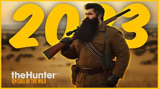 OS MELHORES ANIMAIS DE 2023 PARTE 1  THE HUNTER CALL OF THE WILD RETROSPECTIVA 2023 [upl. by Teak]