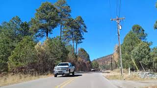 RUIDOSO NMGAVILAN CANYON ROAD [upl. by Aredna]