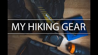 Hiking Gear 2024  Whats in my bag [upl. by Enitsej877]