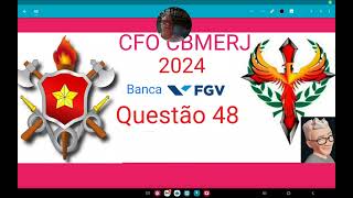 CFO CBMERJ 2024 questão 48 Uma panela cilíndrica como a representada abaixo possui 30cmde [upl. by Kleinstein197]