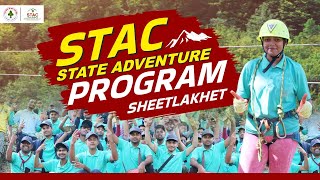 STAC STATE TRAINING amp ADVENTURE CERNTRE  प्रादेशिक प्रशिक्षणएडवेंचर केंद्र शीतलाखेत [upl. by Egidio]