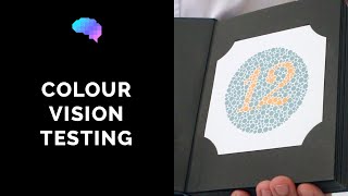 Colour Vision Assessment using Ishihara Charts  OSCE Guide  UKMLA  CPSA  PLAB 2 [upl. by Winonah544]