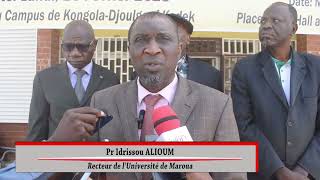 UNIVERSITÉ DE MAROUA  LANCEMENT DU BUDGET 2023 [upl. by Columbyne]