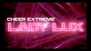 Cheer Extreme Lady Lux 202122 [upl. by Acceb]