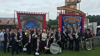 Durham Miners Gala 2016 [upl. by Nivar801]