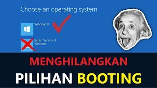 ✔ Cara Menghilangkan Pilihan Boot di Windows 10 HD [upl. by Okim]