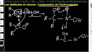 t Condensation de LHydroxylamine [upl. by Idahs]