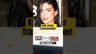 Kylie Jenner Transformation kylie plasticsurgery podcastclips shorts [upl. by Anahahs523]