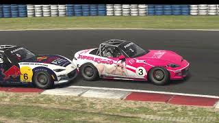 IRacing Mazda Cup Okayama [upl. by Kalam956]