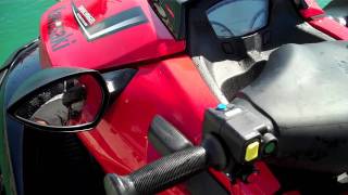 2011 Kawasaki Ultra 300X Review [upl. by Marb234]