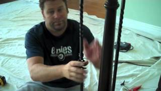 How To Install Wrought Iron Balusters IN LESS THAN ONE DAY [upl. by Tran916]