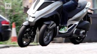 Piaggio mp3 Yourban test drive [upl. by Adnoved]