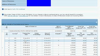 How to Check TDS Status Online [upl. by Caralie835]