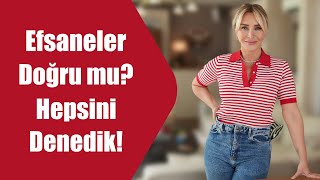 Efsaneler Doğru mu Hepsini Denedik Ashley Joy [upl. by Robbie458]