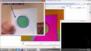 Object Tracking with OpenCV and Java by Rishi Desai [upl. by Lissie]