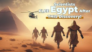 quotScientists FLEE Egypt After THIS Discoveryquot [upl. by Yenruoc]