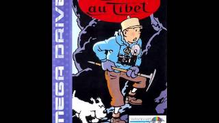 Tintin au Tibet Megadrive  Haute montagne  La falaise [upl. by Artsa]