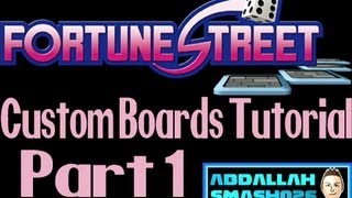 Fortune Street Wii How to Make Custom Boards  Part 1 Basics of the Board Editor Program [upl. by Eruza]