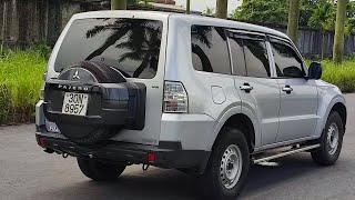 Mitsubishi Pajero V93 2008 nhập Nhật còn rất đẹp giá chỉ 198tr  mua mới 1 tỷ 400tr [upl. by Eleinad]