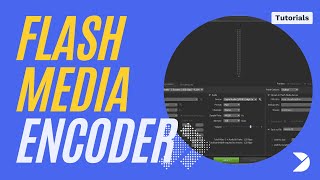 Flash Media Live Encoder Tutorial for Broadcasting to Dacast [upl. by Ekusoyr517]