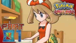 Pokemon Omega Ruby  Part 1 Moving to Hoenn [upl. by Yanttirb]