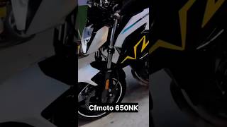 Cfmoto😍 New bike launch 650NK 2024  Cfmoto🥰 New bike 650NK 2024 shorts youtubeshorts viral [upl. by Saxen815]