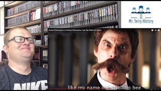 Epic Rap Battles of History Part 1  History Teacher Reacts [upl. by Nnylkcaj491]