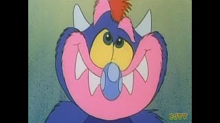 My Pet Monster  Episode 5  The Masked Muncher Animated 1987 [upl. by Hgielanna]