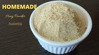 How to make Paal Perungayam powder at home  Homemade Hing  What is Paalkayam [upl. by Einama582]