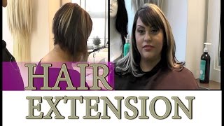 Hair extensions for short hair [upl. by Body408]