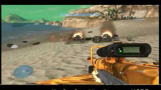 Halo 3 Map Mods quotGreen Side Resortquot [upl. by Stokes412]