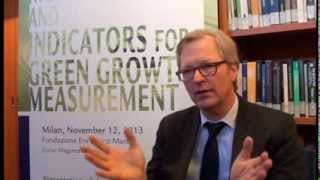 Paul Schreyer on Measuring sustainability at OECD [upl. by Gaddi]