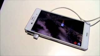 AnTuTu en Sony Xperia Z3 con Lollipop [upl. by Ojeitak]