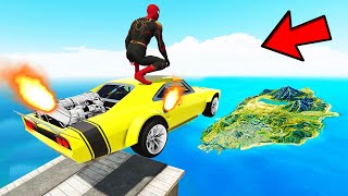 QUINTILLIONAIRE SUPERCARS vs MEGA RAMP in GTA 5 with BOB CHOP amp AVENGERS GANG [upl. by Anna-Diana449]