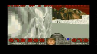 Doom  E3M9  Warrens  Nightmare  SNES [upl. by Link]