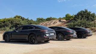 Porsche Panamera 2024 Testing [upl. by Rasure]