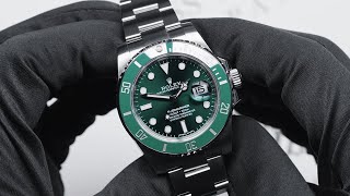 Rolex Submariner Date Ceramic Hulk 116610LV RO25001S [upl. by Inol4]