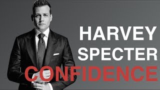 How To Be Confident 5 Steps To Harvey Specter Confidence [upl. by Moffat220]