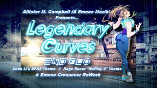 Legendary Curves 2nd Flo Chun Li SFA2 X Rage Racer quotRePlay 2quot  A Emcee Crossover ReWork 1080p HD [upl. by Dnomsad]