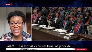 SAIsrael ICJ case  Israel to defend its position at ICJ [upl. by Harat]