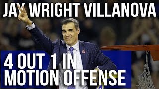 Villanova Wildcats Jay Wright Motion Offense  Film Room [upl. by Malley392]