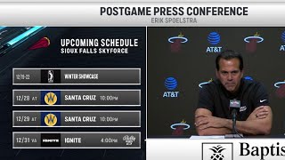 POSTGAME REACTION Miami Heat vs Minnesota Timberwolves 121823 [upl. by Ycnaf]