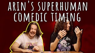 Arins Superhuman Comedic Timing  FAN MADE Game Grumps Compilation UNOFFICIAL [upl. by Nnylanna]