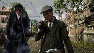 RDR2  How to create Peaky Blinders opening credits scene [upl. by Handel]