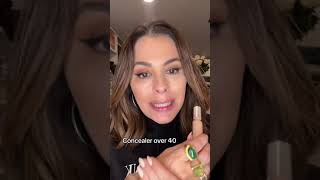 TOP CONCEALERS FOR 40 makeuptutorial [upl. by Anit]