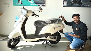 New Suzuki Access 125 2024 ⭐ New Price Mileage Full Review  Better Than Activa Jupiter ❓ [upl. by Nomled160]