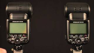 Nikon SB910 vs Nikon SB900 Speedlight Overheat Test [upl. by Aidua]