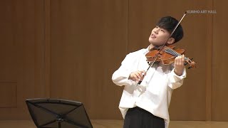 Robert Schumann Three Romances op94 performed on Viola and Piano  Kyungsik Shin [upl. by Annhej]