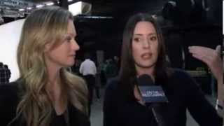 Paget Brewster and AJ Cook interview for On The Red Carpet [upl. by Arsuy]